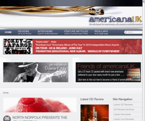 americana-uk.com: Home
americanaUK | The UK Home for Alt-Country, Americana and Alternative Music