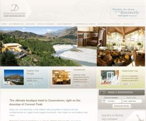 distinctionqueenstown.co.nz: Distinction Hotel Queenstown, Queenstown, hotel accommodation, NZ accommodation, Queenstown conference
Welcome to Distinction Hotel Queenstown, Nugget Point Boutique Hotel & Spa the ultimate luxury boutique hotel accommodation in Queenstown, New Zealand 