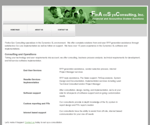 finaccsys.com: Home Page
Home Page