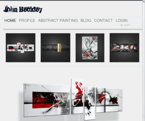 johnbeckley.net: Abstract art online gallery, original abstract art paintings and modern art by John Beckley
John Beckley est un artiste peintre contemporain. Acheter un tableau abstrait et une peinture contemporaine abstraite moderne et design dans la Galerie d'Art