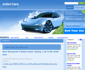 jolietcars.com: Joliet Cars|Cars Joliet
Joliet Illinois car dealers and Joliet Area Auto dealer Reviews