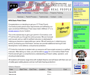 konopka.biz: Connecticut Pistol Permit Training
Connecticut Pistol Permit Training Class