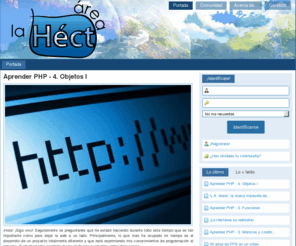 lahectarea.es: Portada - la Héctárea
Blog de temática diversa. Videojuegos, programación, software, hardware, cocina, cine, actualidad... ¡Y muchas cosas más!