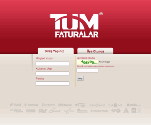 tumfaturalar.com: tumfaturalar.com,  Online fatura sorgulama ve yatırma sistemi
tumfaturalar.com, Online fatura sorgulama ve yatırma sistemi