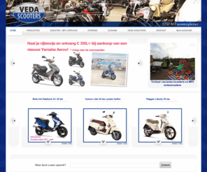 vedascooters.com: Scooters Ede en omstreken | Veda Scooters
Alles op het gebied van scooters. Ede is de plaats waar u moet zijn. Veda 
scooters is de expert.