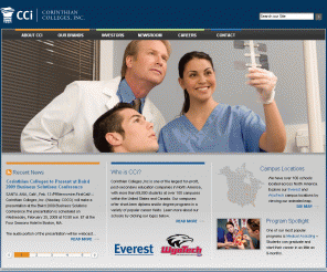 cci.edu: Corinthian Colleges - Career Training Provider in Health Care, Business, Legal, Information Technology & Trades
