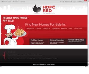 hdfcred.info: HDFCRED.com - The Real Estate Destination - Find New Homes / Properties for Sale in Bengaluru, Mumbai, Delhi/NCR, Chennai, Hyderabad & Pune, India
HDFCRED.com is your Real Estate Destination to find new homes & properties for sale in India. We provide detailed property listings from among the major cities in India including Bengaluru, Mumbai, Delhi/NCR, Chennai, Hyderabad & Pune.