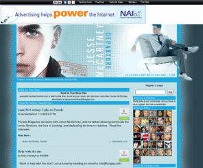 jessemccartneycentral.com: Jesse McCartney Central >  Home
