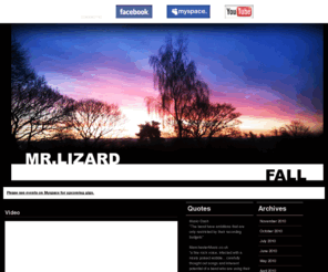 mrlizard.co.uk: MR.LIZARD
