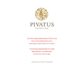 pivatus.hr: Pivatus Yachting
