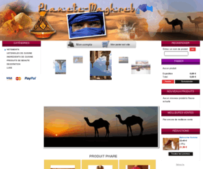 planete-maghreb.com: Planete-Maghreb
Boutique propulsée par PrestaShop