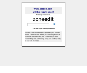seiden.com: seiden.com
%if(,,seiden.com is coming soon!)