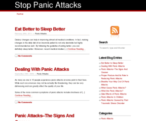 stoppanicattacks.net: — Stop Panic Attacks
