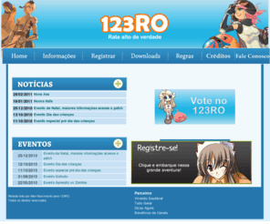 123ro.net: 123RO - Servidor de Ragnarok
123RO - Servidor Ragnarok! - Rate alto de verdade! Entre e confira!