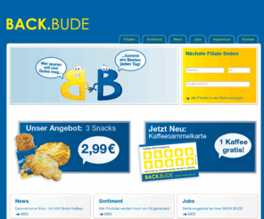 back-bude.com: BACK.BUDE  Frankenback GmbH
Backwaren der BACK.BUDE sind frisch, lecker und günstig.