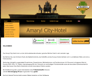 berlin-hotel-amaryl.com: Berlin Hotel Messe Stadthotels Sehenswürdigkeiten - Hotel Amaryl
Berlin Hotel Messe Stadthotels Sehenswürdigkeiten - Hotel Amaryl, der zentrale Ausgangspunkt als Unterkunft am Zoologischen Garten, Kurfürstendamm oder Kudamm, Flughafen Tegel und Hostel.