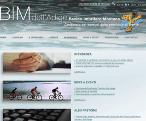 bimtrento.it: BIM - Consorzio Comune dell'Adige - Home page
Description