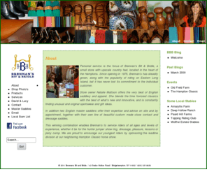brennansbitandbridle.com: Brennans Bit and Bridle
