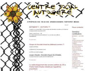 centresocialautogere.org: Centre social autogéré
