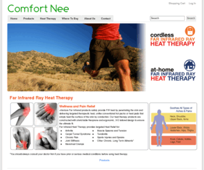 comfortnee.com.au: Comfort Nee, Therapy Products
Comfort Nee :  - Products Comfort Nee, +Venture Heat Therapy Australia, Therapy Products, Heat Pack, Aches and Pains, Sore Joints, Arthritis, Far Infrared Ray, FIR, heat therapy