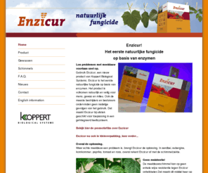 enzicur.nl: Enzicur natuurlijk fungicide tegen meeldauw op basis enzymen: Enzicur natuurlijk fungicide - Koppert
Enzicur natuurlijk fungicide tegen echte meeldauw op basis van natuurlijke enzymen. Geschikt voor geintegreerde bestrijding. Koppert Biological Systems ...Want wat groen is moet groen blijven...