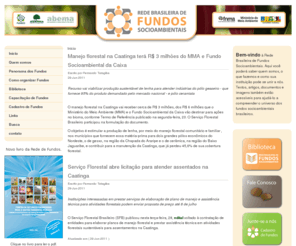 fundosambientais.org.br: Fundos Ambientais - Início
Joomla - Sistema de Portal Dinâmico e de Gerenciamento de Conteúdo