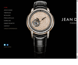 jeandunand.asia: JEAN DUNAND PIECES UNIQUES - WATCHMAKING OFFICIAL
Jean Dunand is a swiss watch maker that offers swiss prestige watches, each model is a patented world premiere, each watch is a unique piece, Jean Dunand timepieces blend innovative technology together with art deco inspired artistry and craftmanship