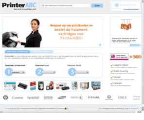 pantumprinters.com: PrinterABC daar print je voordelige mee
PrinterABC is de professionele partner voor uw bedrijf of voor u als thuisgebruiker en werkt graag samen met u om een aanzienlijke reductie in uw maandelijkse printkosten te realiseren. 