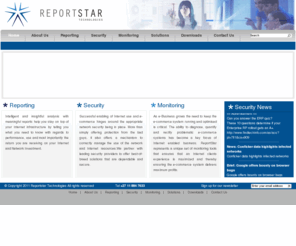 reportstar.net: CLARITY | Brand | Interact | Experience
CLARITY takes your brand experience to the interactive realm, pushing the boundaries of new media and Web 2.0 through all your online initiatives: Corporate Websites, Intranets, e-Newsletters, Viral Campaigns, Content Management, SEO, CRM, Knowledge Centres, Widgets, Screensavers and Functional Consulting. CLARITY - SEE IT THRU.
