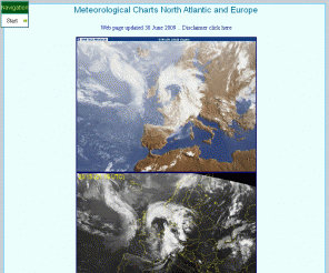 weathercharts.org: Meteorological Charts Analysis Forecast North Atlantic Europe
Meteorological weather charts surface pressure analysis forecast maps , satellite pictures , North Atlantic and Europe