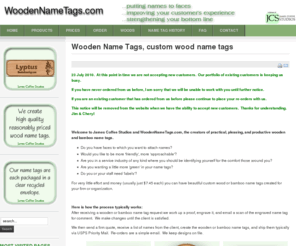 woodnametags.com: Wooden Name Tags, custom wood name tags
Wooden Name Tags