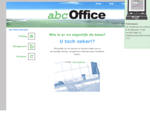 abcoffice.nl: Abc Office
Abc Office, persoonlijke training en management ondersteuning