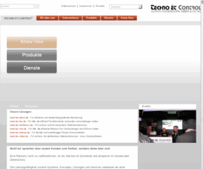 buergerportal.info: TECHNO ET CONTROL - TECHNO ET CONTROL®
TECHNO ET CONTROL