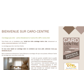 carrelagesol.info: Carrelage pas cher directement à l'usine 30 à 80% moins cher
Achat de carrelage pas cher, à prix discount directement à l'usine sans aucun intermédiaire, 30 à 80 % moins cher. Conseils pour le choix de la qualité de votre carrelage