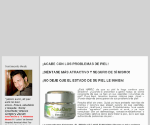 epidermx-espana.com: Epidermx Tratamiento Natura Acne, Rosácea y Cicatrices
Epidermx II trata problemas de la piel como acne, rosacea, cicatrices, arrugas y estrias en tan solo unas pocas semanas.  