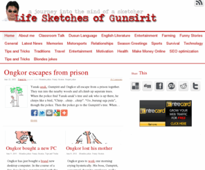 gunsirit.com: Life Sketches of Gunsirit
A journey into the mind of a sketcher