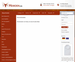 herren-hemd.com: Herrenhemden
Herrenhemden