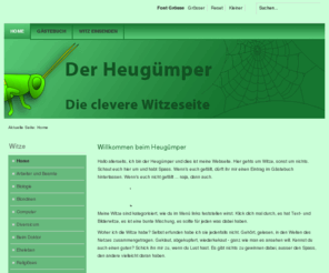 heuguemper.net: Der Heugümper - Der Heugümper
heugümper, heuguemper, Witze