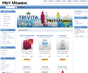 jiaogulanhealth.com: Hot Vitamins: Discount Vitamin, Herb, Nutrition & Diet Supplement Store
Shop our huge selection of discount vitamin, herb, nutrition, diet and weight loss supplements. Great prices and same day shipping on orders at Hot Vitamins.