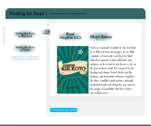 kirroyo.com: Finding Kir Royo
A book online for the young generation.