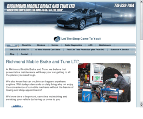 mobilemechanicgvrd.com: Mobile Automotive Repairs Richmond,Vancouver,Ladner
Licenced, Certified Professional MOBILE MECHANIC