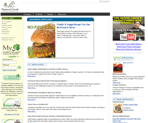 shamrockfoodservice.com: Shamrock Foods - Delivering Satisfaction
Shamrock Foods is a nationally recognized name in the foodservice industry. Through its commitment to Delivering Satisfaction, Shamrock supplies a wide range of quality products and services to a diversified customer base.