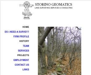 storinogeomatics.com: STORINO GEOMATICS, HOME
Storino Geomatics, Land Surveying Services & Consulting, Watertown, New York