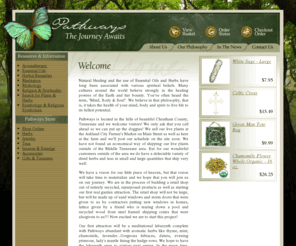 thejourneyawaits.com: Pathways - The Journey Awaits
