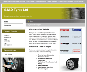 tyreswigan.net: Tyres in Wigan : S.M.D Tyres Ltd
When you require tyres in Wigan, give S.M.D Tyres Ltd a call today.