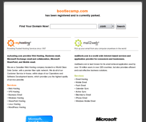 bootlecamp.com: myhosting.com Parked Domain | Web Hosting & Email Hosting
Affordable website & domain hosting services for businesses of all sizes. Click here or call 1-866-289-5091 to get your website online today!
