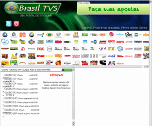 Melhor site para assistir tv online