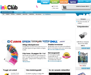 careclub.es: Bläckpatroner l Bläckpatroner, toner & fotopapper - inkClub
Bläckpatroner och fotopapper till din skrivare från 1 kr. inkClub har ett brett utbud av skrivartillbehör till alla kända skrivarmärken. Här finns originalpatroner liksom kompatibla och miljöpatroner.