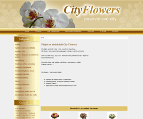 cityflowers.cz: City Flowers - , On-line obchod s květinami a Flowers ateliér
Kytice k narození dětátka, Kytice z ruží, Narozeniny, Svatební kytice,kolekce ,Smutecní ,vence,Výzdoba interiéru, Hrnkové rostliny