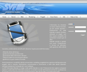 essevueffe.it: ® SVF informatica globale s.n.c.
 ESSEVUEFFE.IT   carpooling,siti web,progettazione siti web,grafica computerizzata,registrazione motori di ricerca,rendering 3d,progettazione grafica,corsi formazione,assistenza software as400,informatizzazione globale,presentazioni multimediali,barberino di mugello,infobarberino,progettazione autocad,cablaggio reti,outlet mugello,telecamere wireless,monitoraggio ambienti interni,monitoraggio ambienti esterni,svf,essevueffe,mugello,toscana,provincia di firenze,software carpooling,programma carpooling,software carpooling tifosi,Pilloni Stefano,Pinelli Vassili,Naldi Fabio Andreas